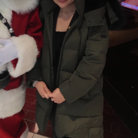 Derek Lam 10 Crosby Fox fur trim coat - Picture 1 of 9